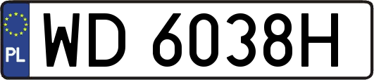 WD6038H