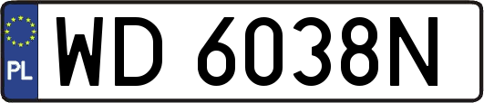 WD6038N