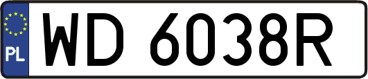 WD6038R