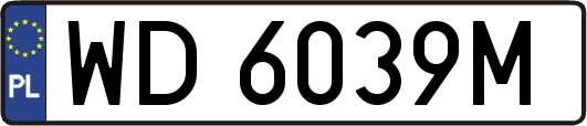 WD6039M