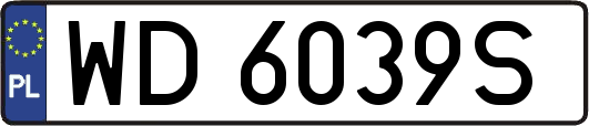 WD6039S