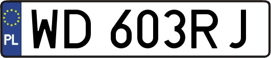 WD603RJ