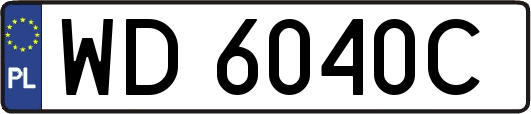 WD6040C