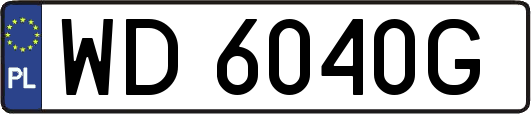 WD6040G