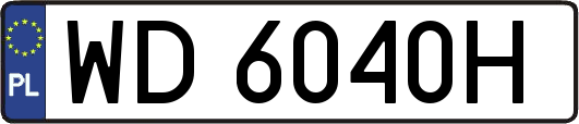 WD6040H