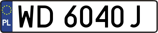 WD6040J
