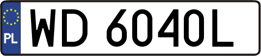 WD6040L