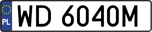 WD6040M