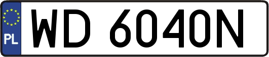 WD6040N
