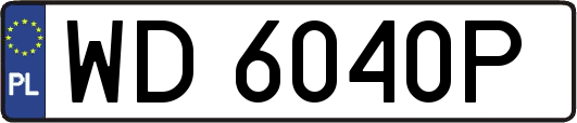 WD6040P