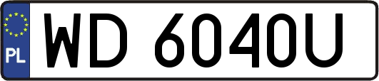 WD6040U