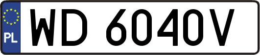 WD6040V