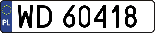 WD60418