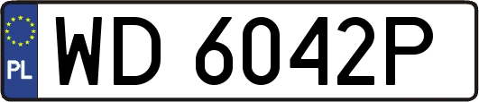 WD6042P