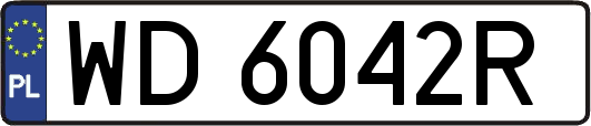 WD6042R