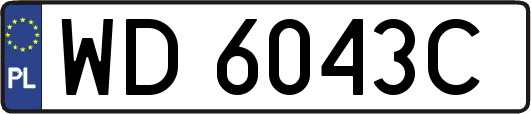 WD6043C