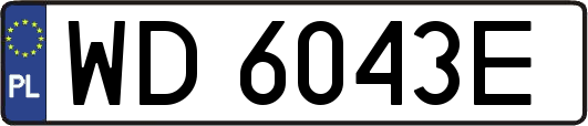 WD6043E