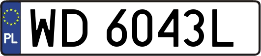 WD6043L