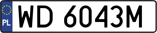 WD6043M