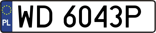 WD6043P