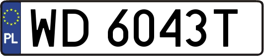 WD6043T