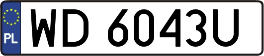 WD6043U