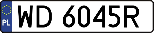 WD6045R