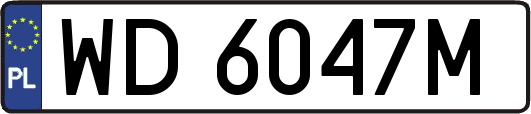 WD6047M