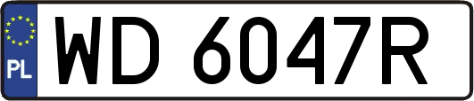 WD6047R