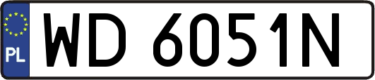WD6051N