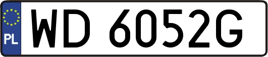 WD6052G
