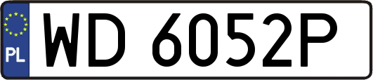 WD6052P