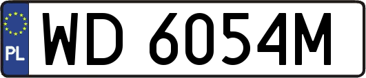 WD6054M