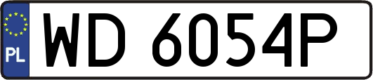 WD6054P