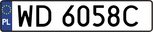WD6058C