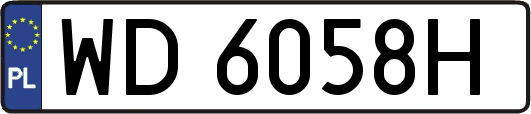WD6058H