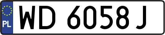 WD6058J