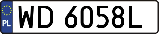 WD6058L