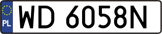 WD6058N
