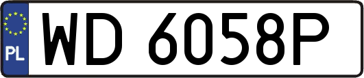 WD6058P