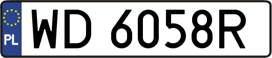 WD6058R