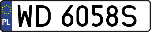 WD6058S