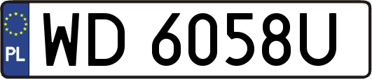 WD6058U