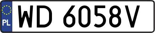 WD6058V