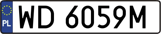 WD6059M