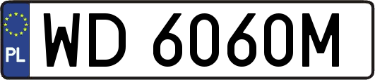 WD6060M