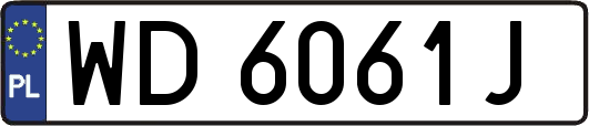 WD6061J