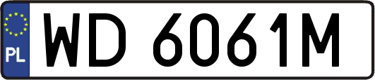 WD6061M