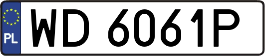 WD6061P