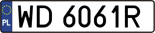 WD6061R